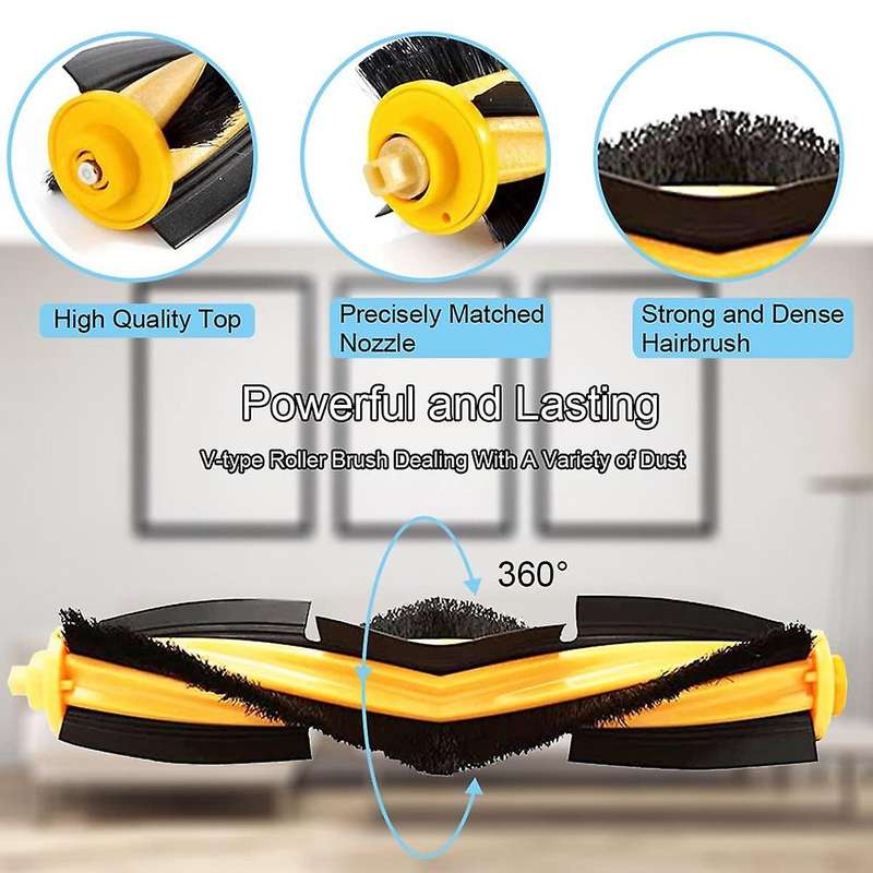 Parts Replacement for Ecovacs Deebot Ozmo 920 950 T5 N8 T8 T9 Series