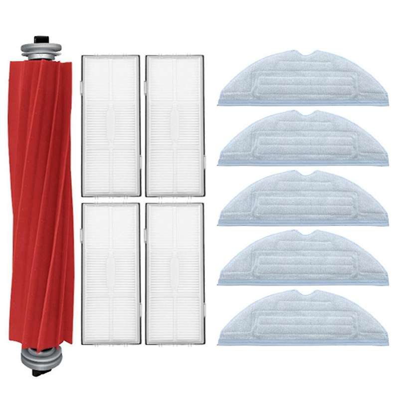 Main Brush Hepa Filter Mopping Cloth for Xiaomi Roborock T7 Parts