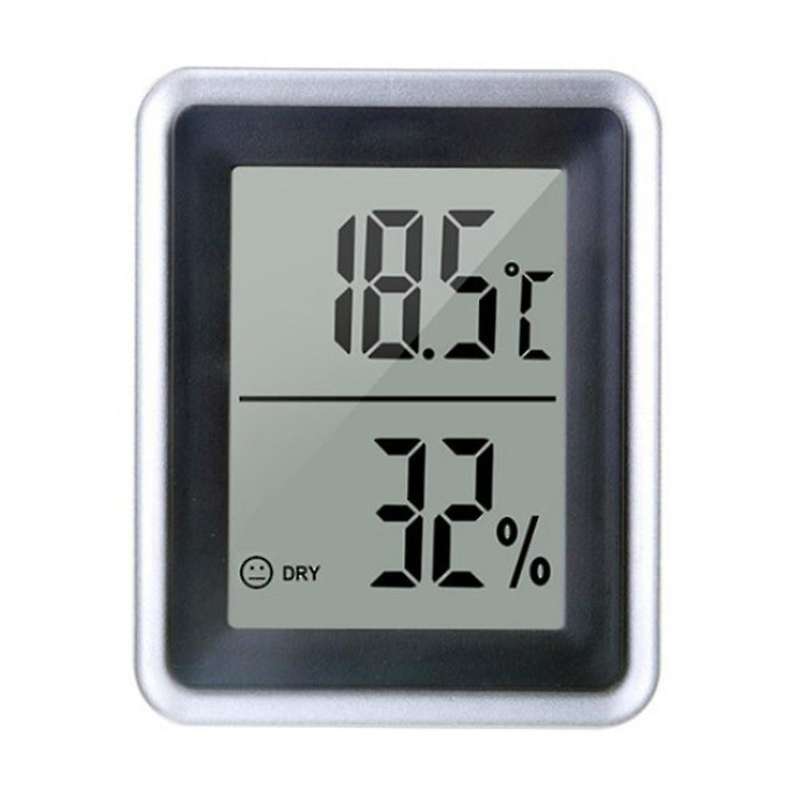 Indoor Thermometer Lcd Electronic Temperature Humidity Meter