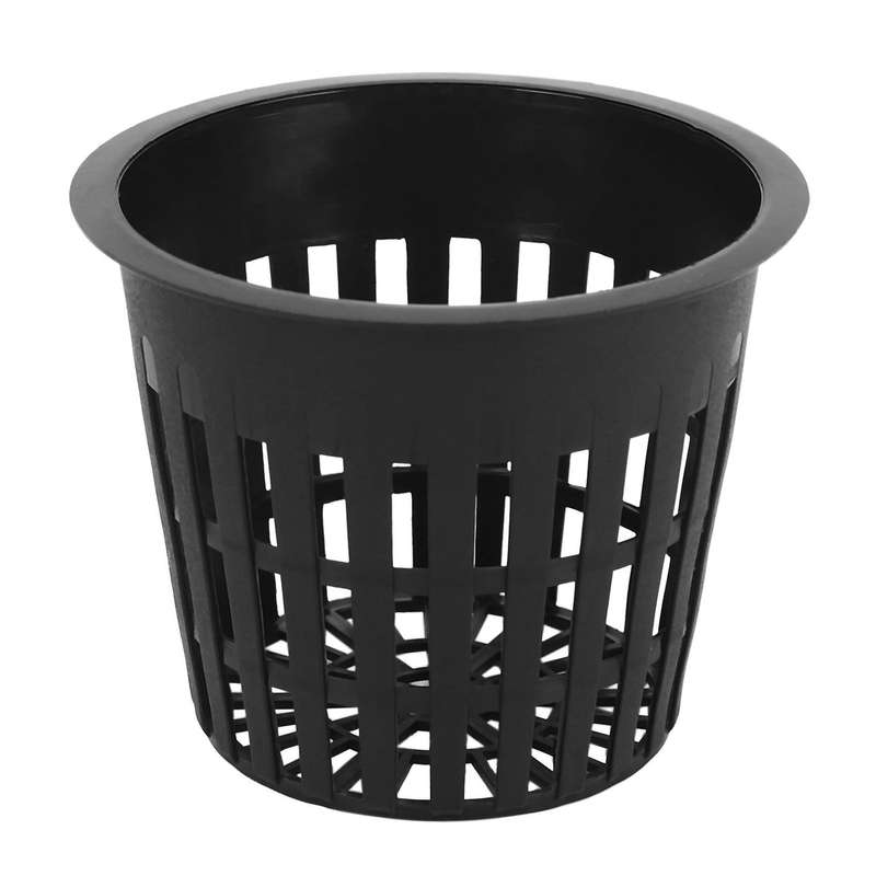 45 Stck Netztpfe Hydroponik, Kunststoff Netztopf Fr Garten Balkon