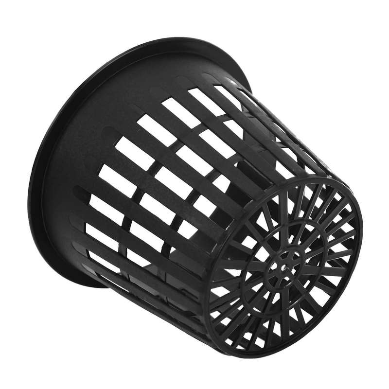 45 Stck Netztpfe Hydroponik, Kunststoff Netztopf Fr Garten Balkon
