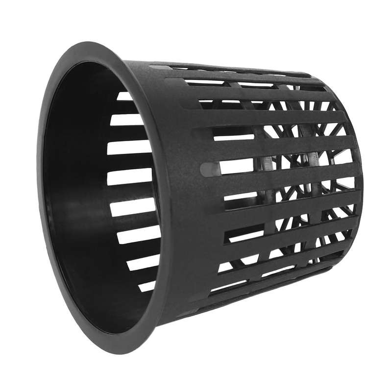 45 Stck Netztpfe Hydroponik, Kunststoff Netztopf Fr Garten Balkon
