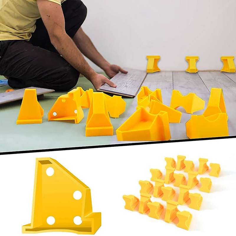 30pcs Upgrade Flooring Spacer,hardwood Flooring 1/4&1/2