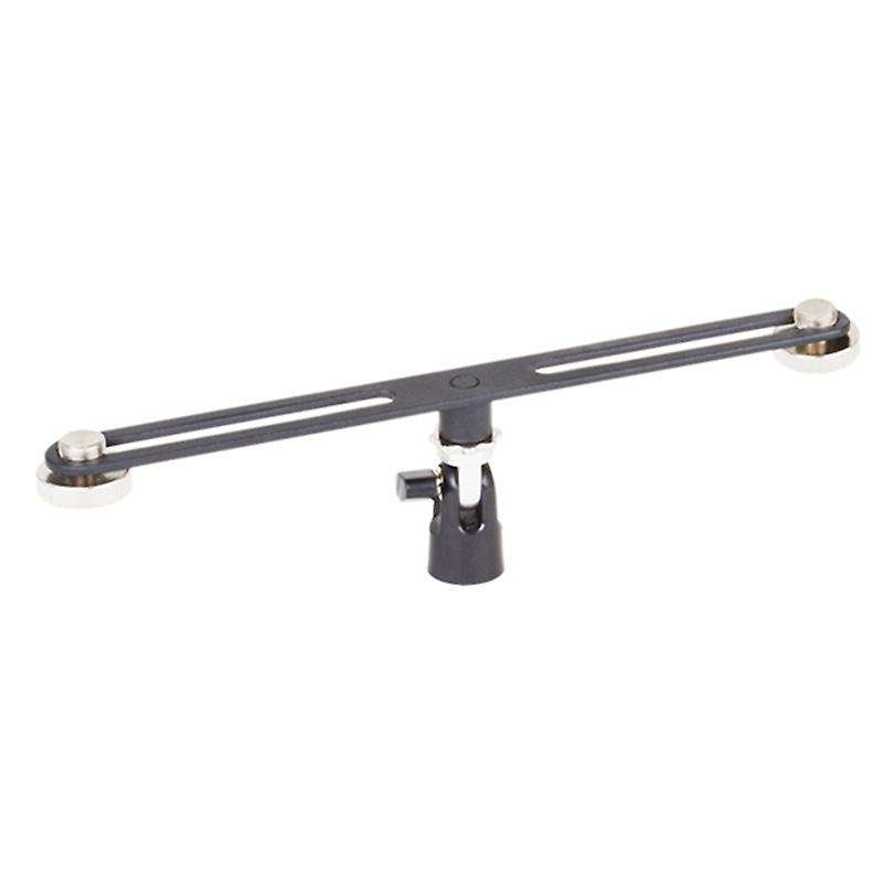 Dual Microphone Stand for Voice, Video, Stereo Recording
