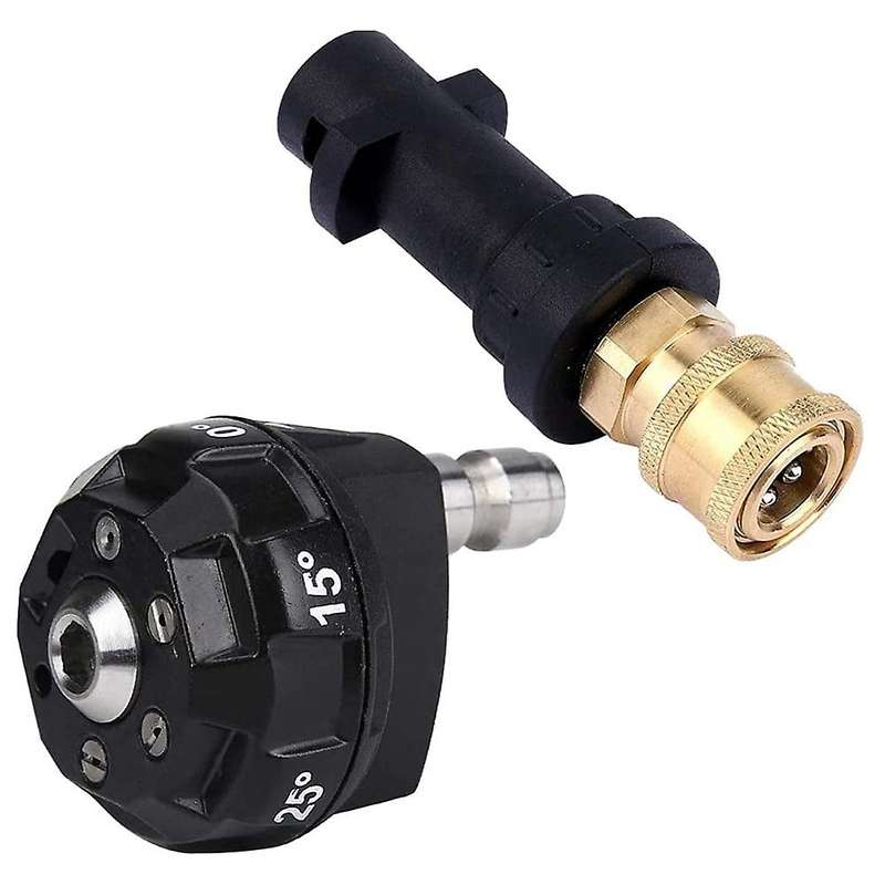 Nozzle Tip Washer for K2 to K7 6 In 1 Quick Conversion , 4000 Psi