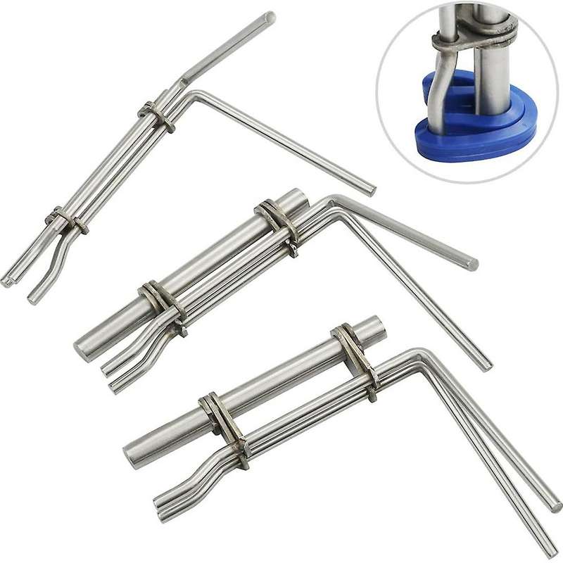 3 Pcs Hydraulic U-cup Seal Twistor Installation Tool Kit