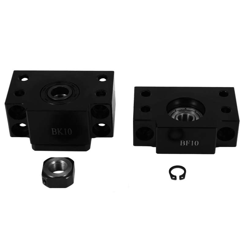 Ball Screw Support Set Includes 1x Bk10 and 1x Bf10 for Sfu1204