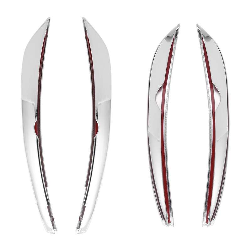 Grille Slats Sticker Strips for -benz C Class Cla C118 Cla200 Chrome