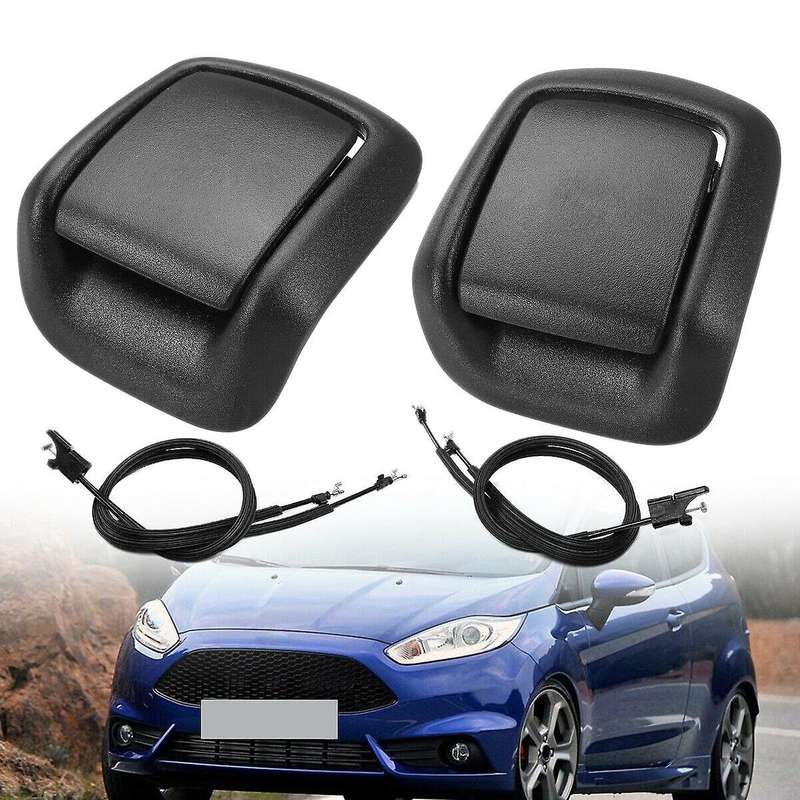Car Front Right Seat Tilt Handle + Cable for Ford Fiesta Mk6 3 Door