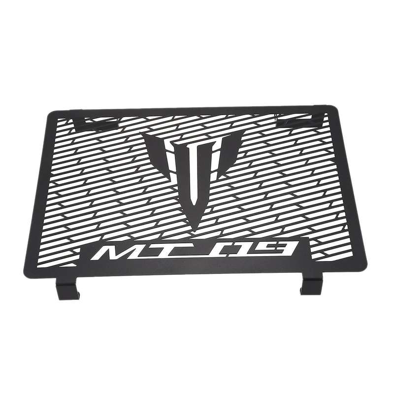 Motorcycle Radiator Cover Guard Protector for Yamaha Mt-09(black)
