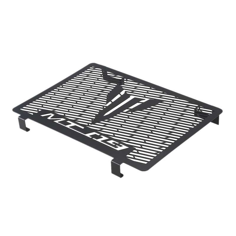 Motorcycle Radiator Cover Guard Protector for Yamaha Mt-09(black)
