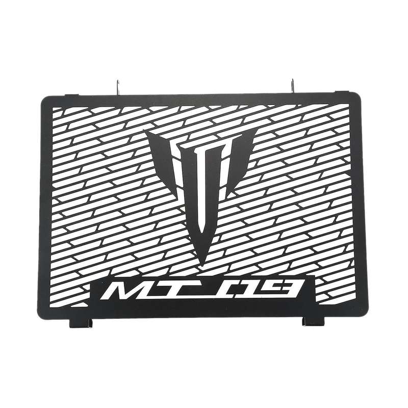 Motorcycle Radiator Cover Guard Protector for Yamaha Mt-09(black)