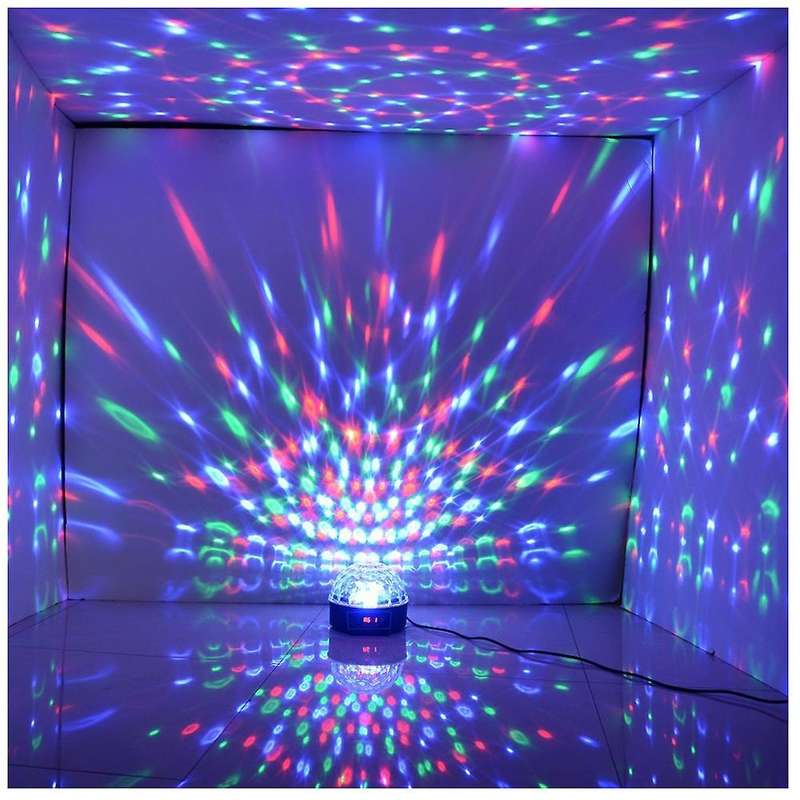 Led Rgb Crystal Magic Ball Effect Light Dmx Disco Dj Stage Light