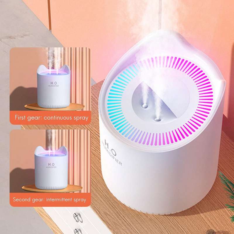 Humidifiers for Bedroom,4.5l Cool Mist Humidifier for Bedroom