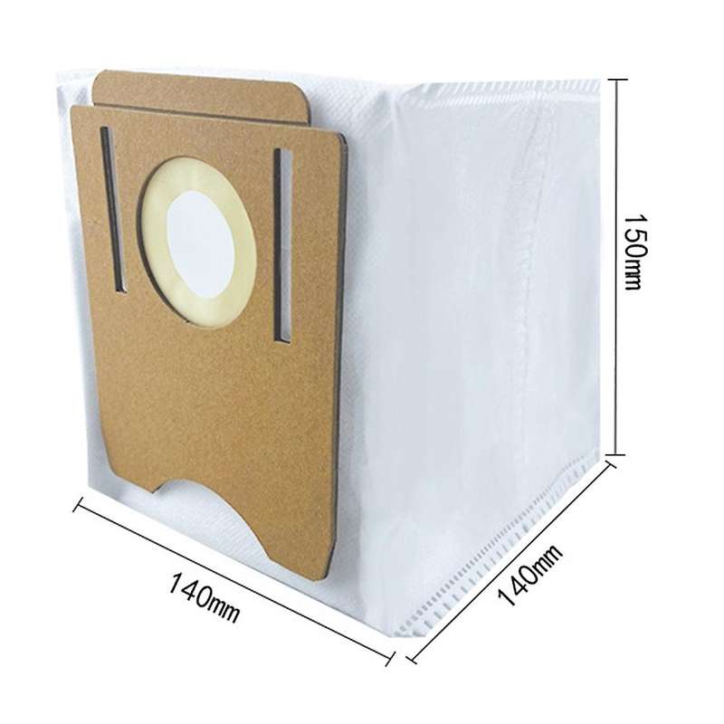 10pcs Dust Bag Dust Storage Bag Sweeping Robot for Midea S8 S8+