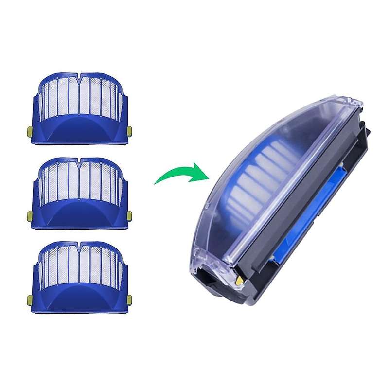 Sweeper Accessories for Irobot Roomba