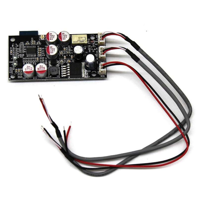 Bluetooth 5.0 Receive Decoder Board Dac with Cable Dc 6-36v F6-004