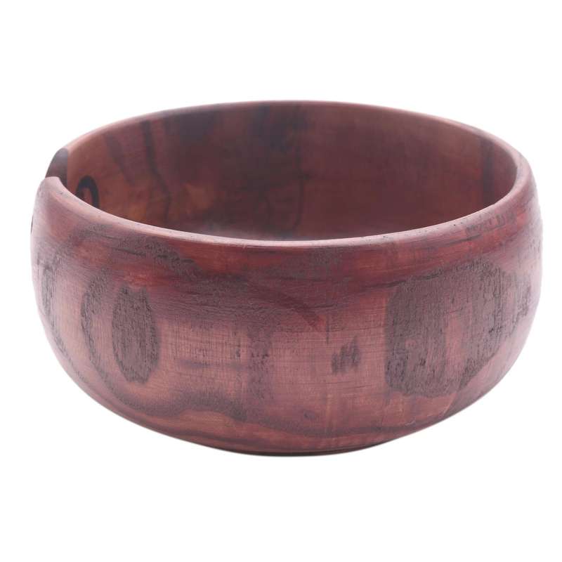 Wooden Yarn Bowl,knitting Wool Storage Basket,craft Crochet Kit