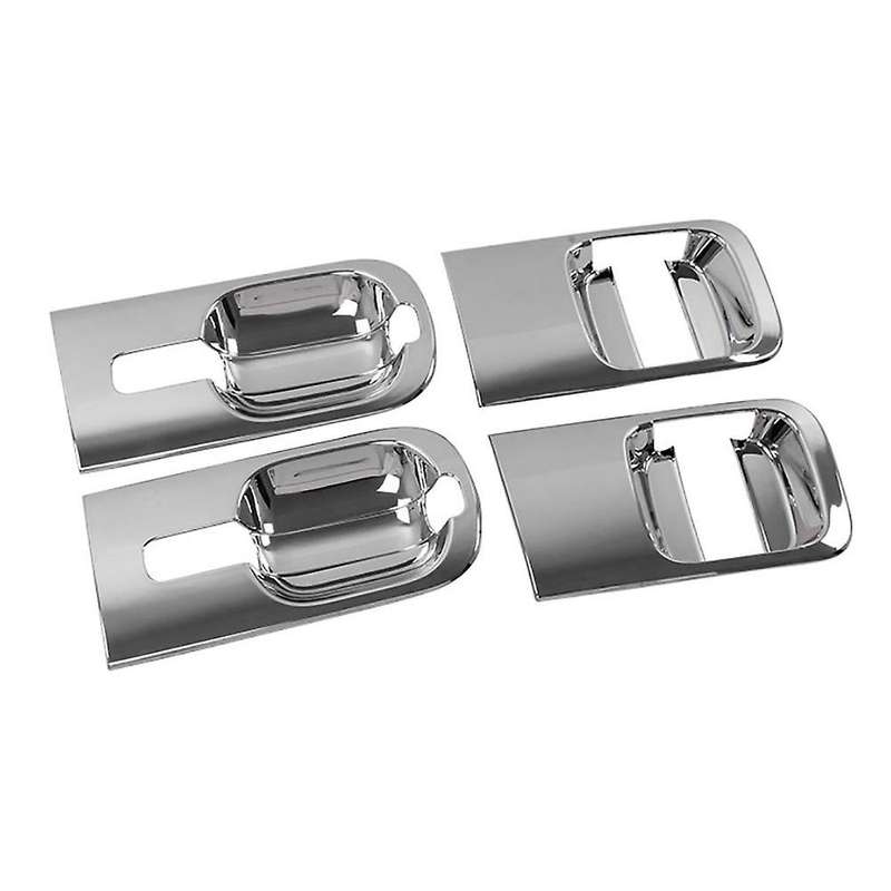 6pcs Car Abs Chrome Door Handle Bowls for Hyundai Grand Starex H1