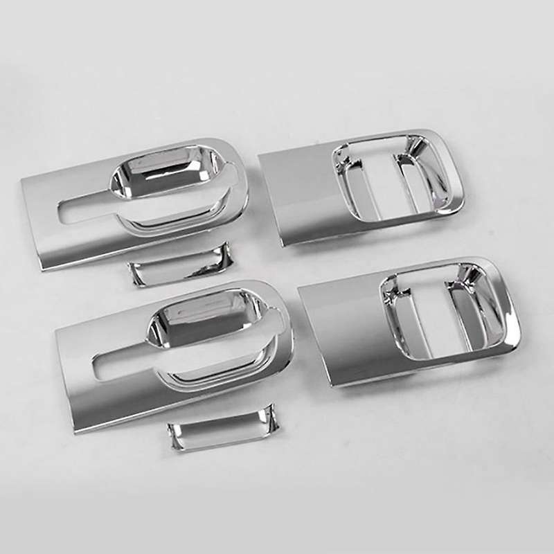 6pcs Car Abs Chrome Door Handle Bowls for Hyundai Grand Starex H1