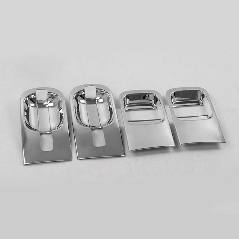 6pcs Car Abs Chrome Door Handle Bowls for Hyundai Grand Starex H1