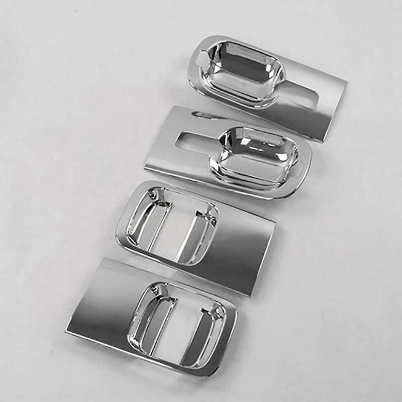 6pcs Car Abs Chrome Door Handle Bowls for Hyundai Grand Starex H1