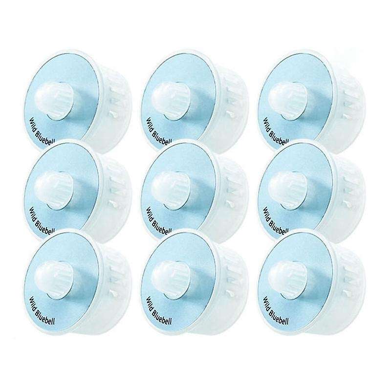 9pcs Air Freshener for Ecovacs Deebot Ozmo T9 Max / Power Kit,b