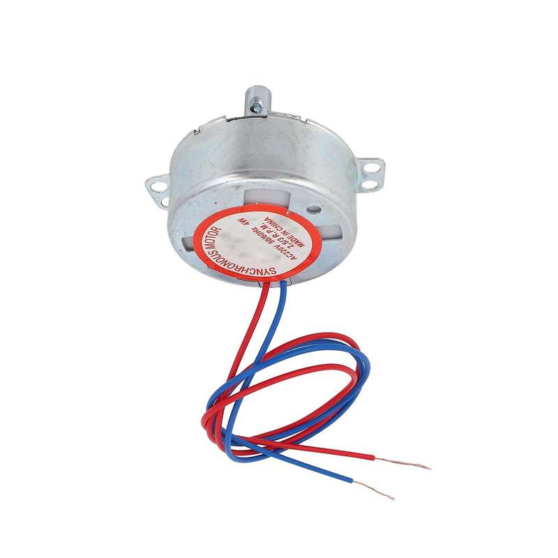 5x Ac 220v-240v 4w 3rpm Ccw/cw 20mm Thickness Ac Synchronous Motor