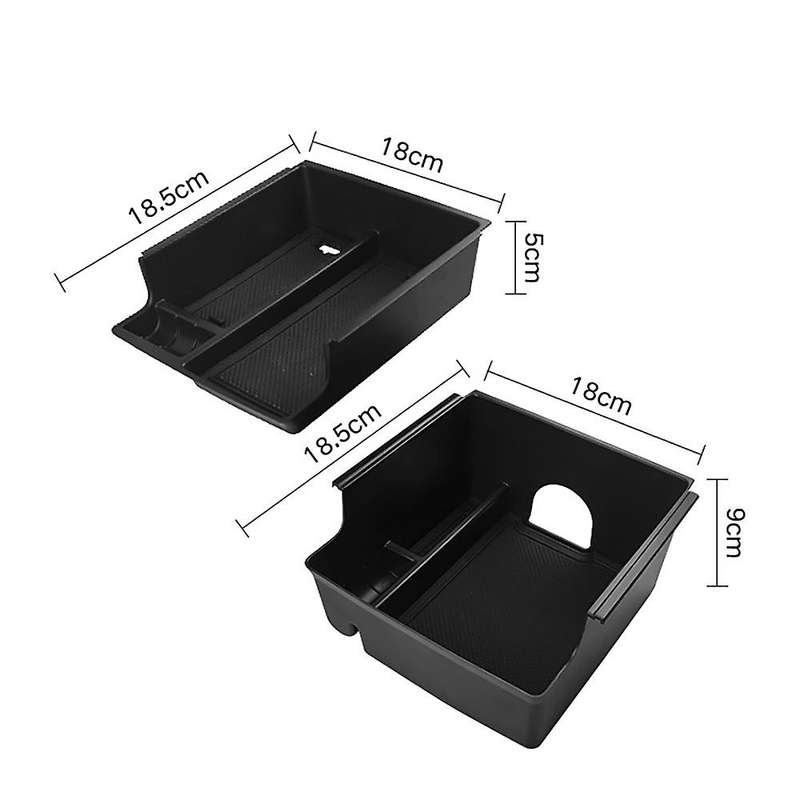 Car Center Console Storage Box for Ford Bronco 2021-2022