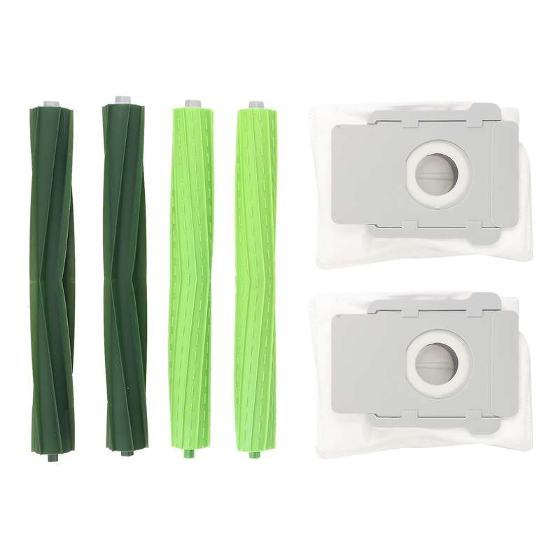For Irobot S9 (9150) S9 + S9 Plus Filter, Side Roller Brush, Dust Bag