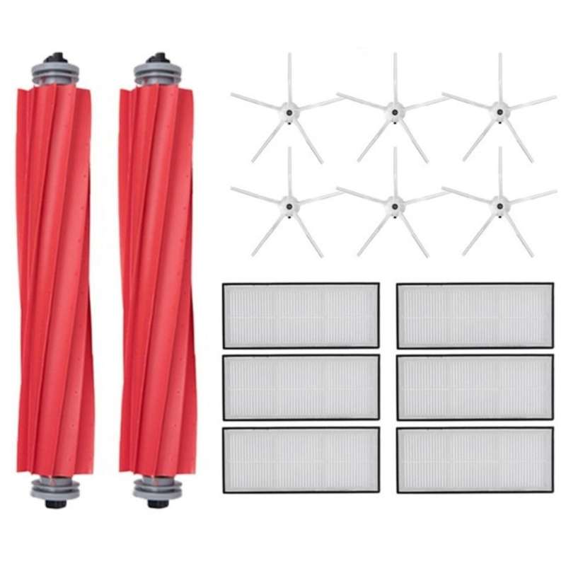 For Xiaomi Roborock S7 T7s T7plus Main Brush Side Brush Filter Kit