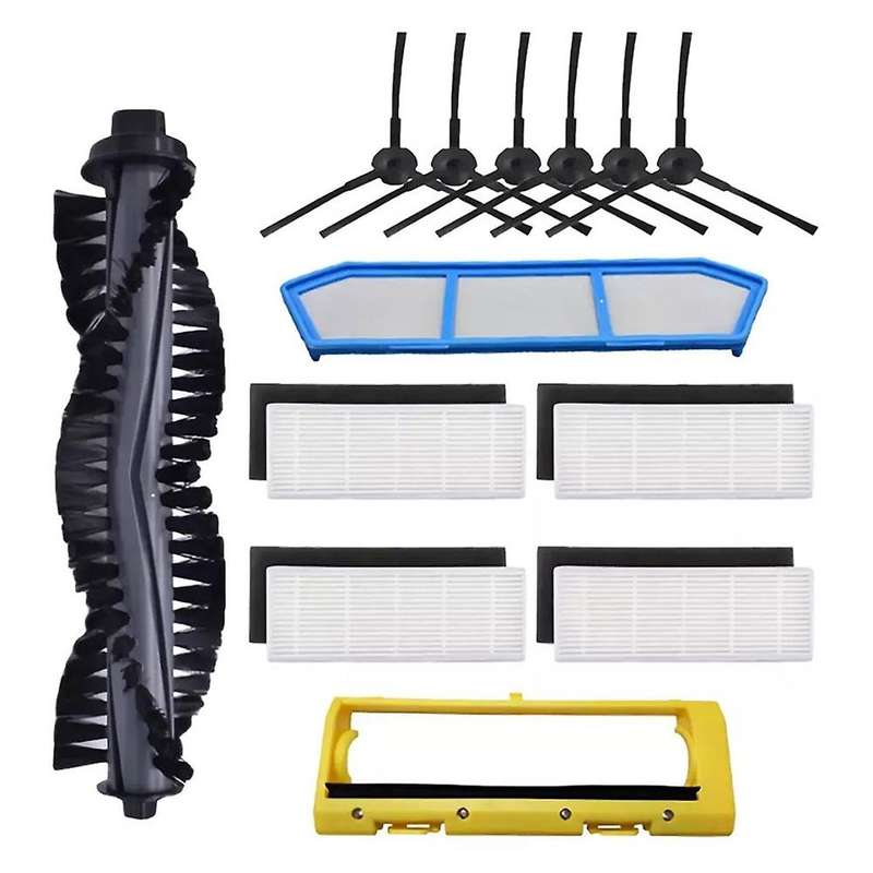 Replacement Parts for Ilife A40 A4s Polaris Pvcr 0826 0726w Amibot