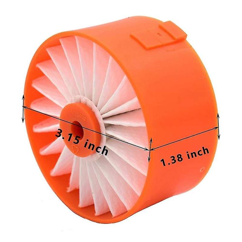 Filter Roller Brush for Black +decker Powerseries Cordless Stick