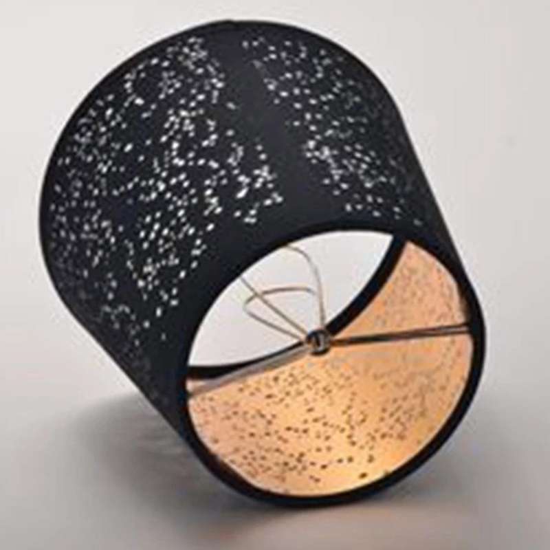 3pcs Cloth Bubble Type Shade Simple Lampshade Ceiling Light for Home