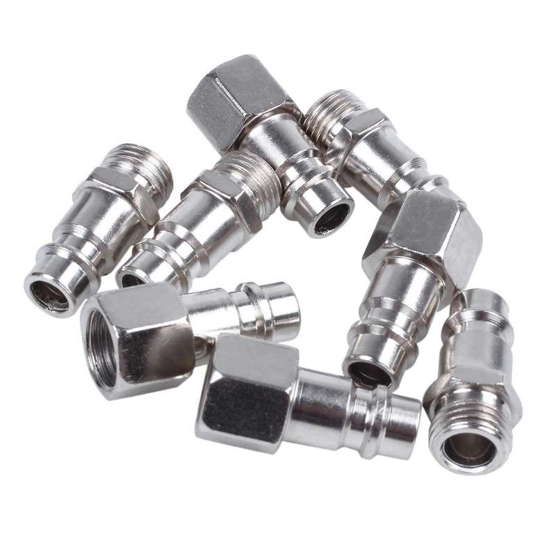 20x Raccord Rapide Compresseur Pneumatique Systeme Forme Europeen
