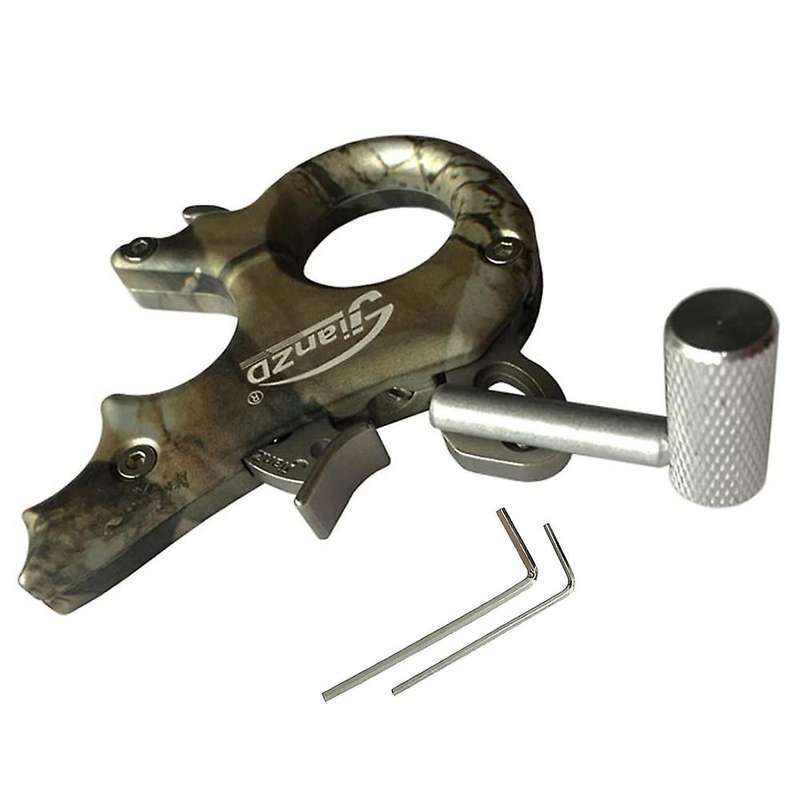Jianzd Compound Bow Aid Releaser Thumb Release Aids for Compound Bow