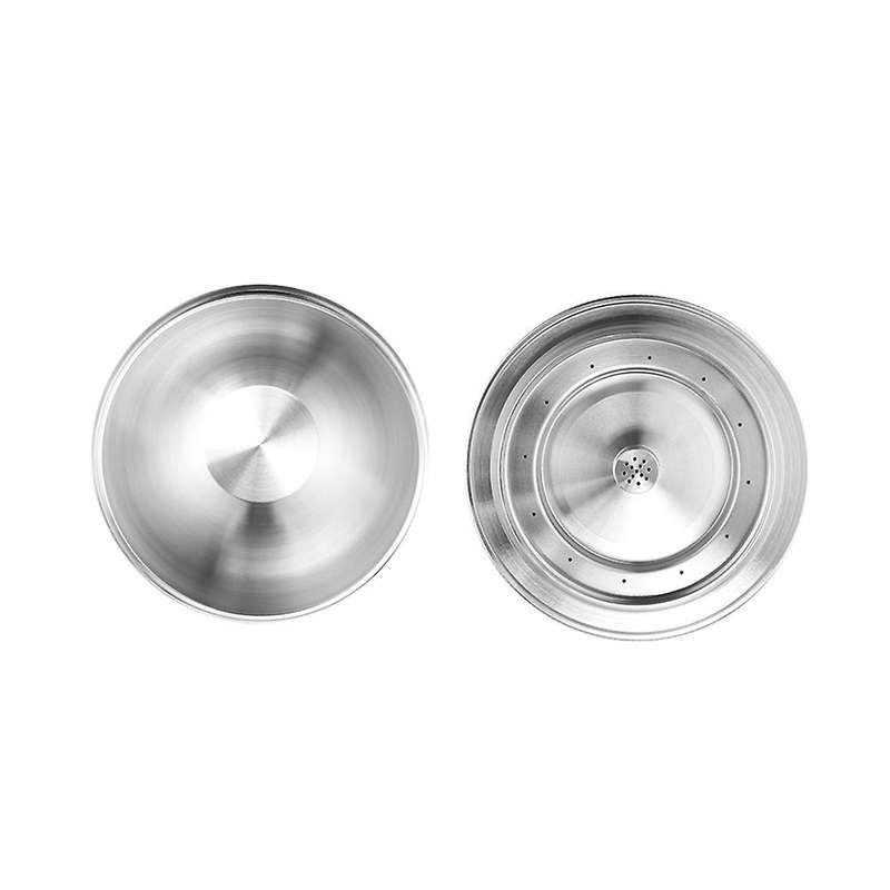 3pcs Reusable Capsule for Nespresso Vertuoline Coffee Filter 230ml