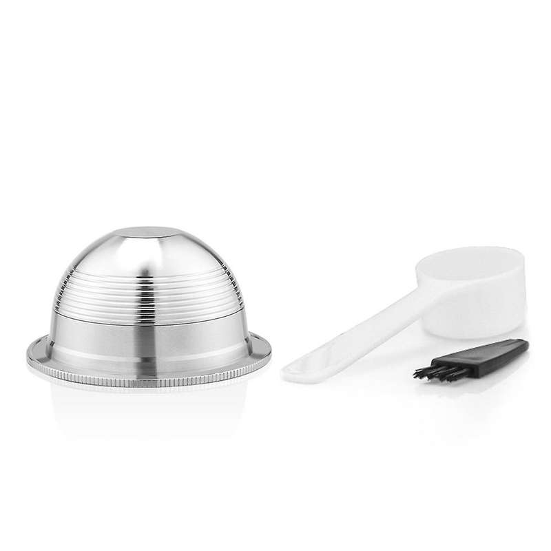 3pcs Reusable Capsule for Nespresso Vertuoline Coffee Filter 230ml