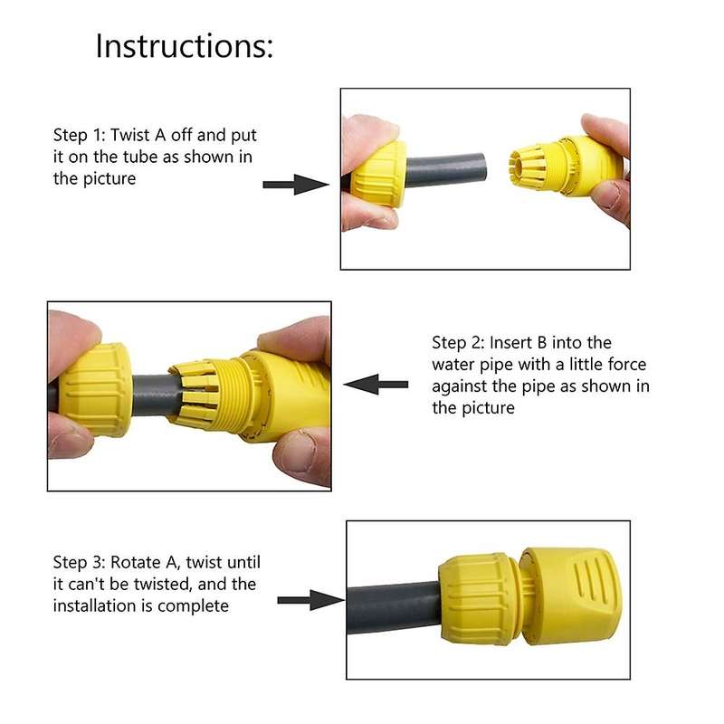 Water Hose Nozzle for Karcher,pressure Car Wash Hose with Spray