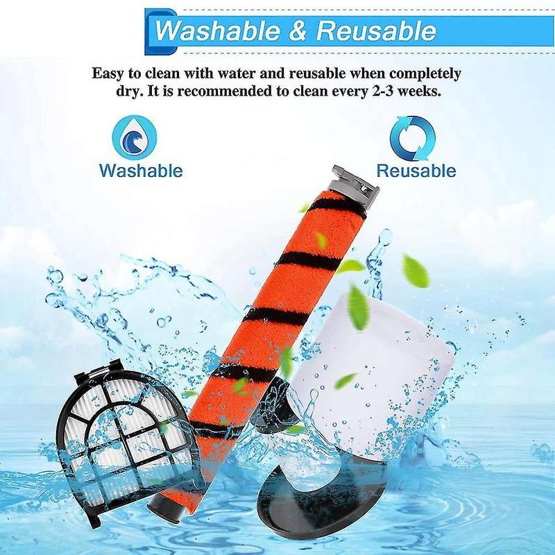 Filter Replacement Parts for Shark Lz600 Lz601 Lz602 Lz602c Apex