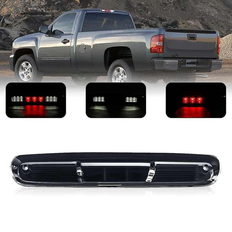 3rd Third Brake Tail Light for Chevy Gmc Sierra 1500 2500 2007 - 2013