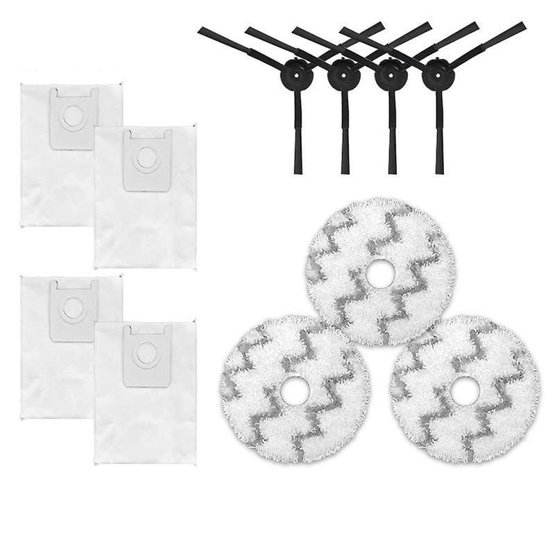 11pcs for Xiaomi Roidmi Eva Sdj06rm Mop Cloth Cleaning Robot Part