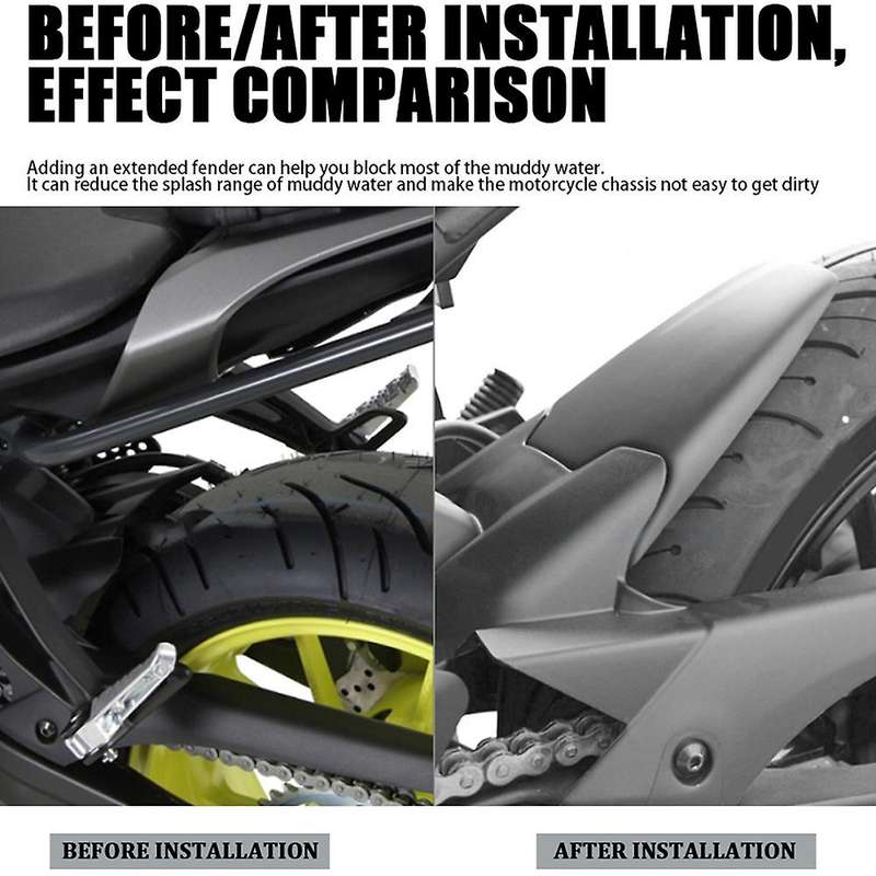 Motorcycle Rear Mudguard Fender for Yamaha Mt07 Mt-07 2013-2017