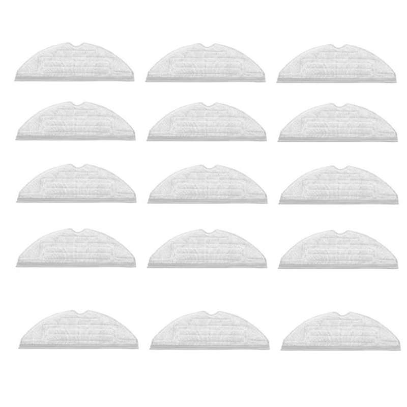 15pcs for Roborock G10 Cleaning Rag Accessories G10s G10s Pro Mop