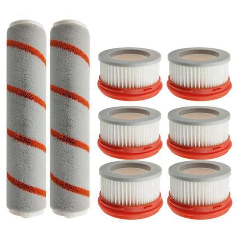 For Xiaomi Dreame V9 V9p V10 Vacuum Cleaner Hepa Filter Roller Brush