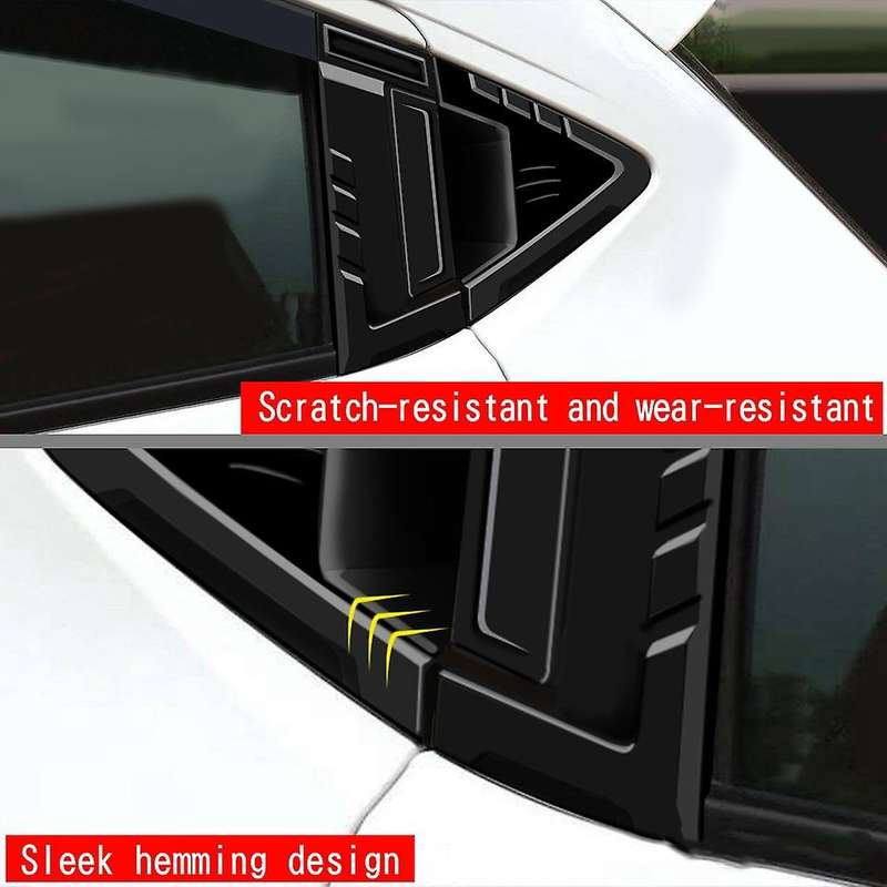 For Honda Vezel Hrv 2021 2022 Rear Door Handle Cover Bowl Matt Black