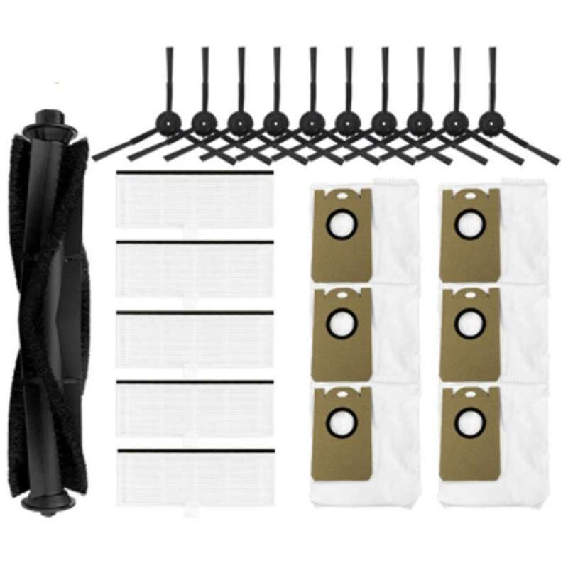 Main Side Brush Hepa Filter Dust Bag Parts for Xiaomi Viomi S9 Robot