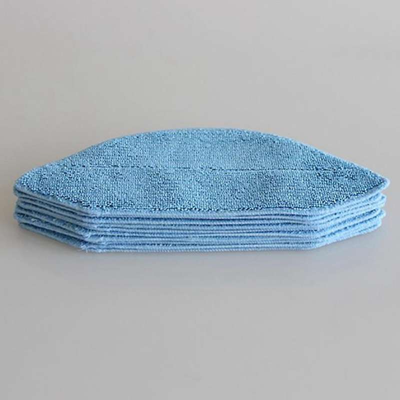 20pcs Mop Cloth Rag Set for Ecovacs Deebot U2 Dgn22 Vacuum Cleaner