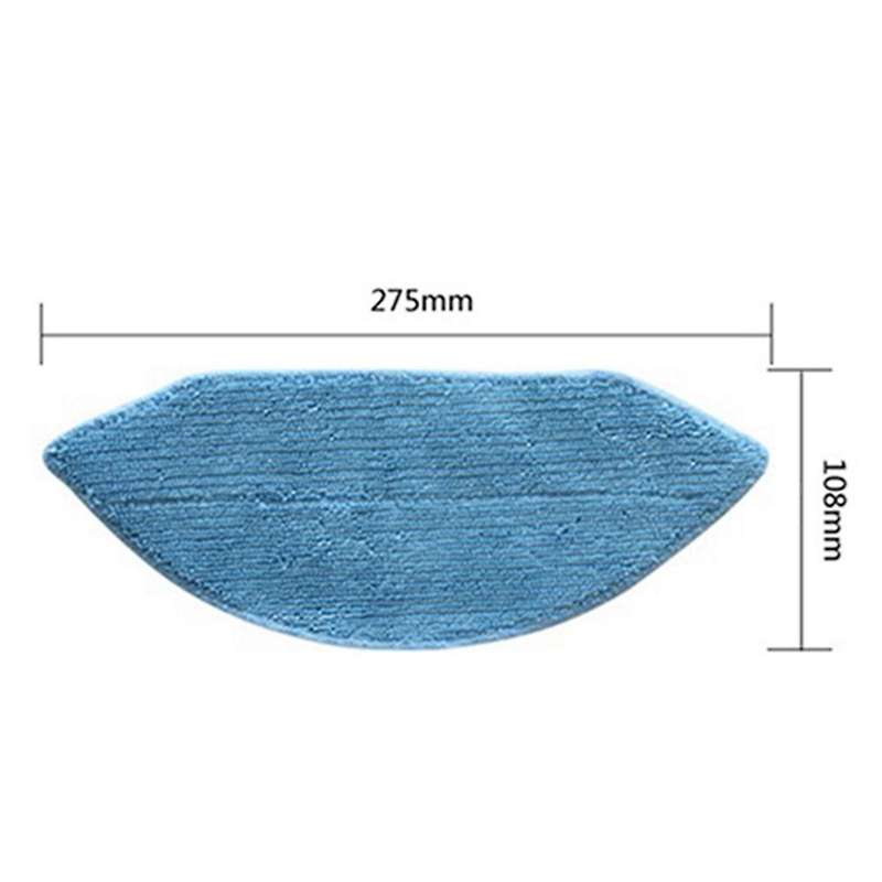 20pcs Mop Cloth Rag Set for Ecovacs Deebot U2 Dgn22 Vacuum Cleaner