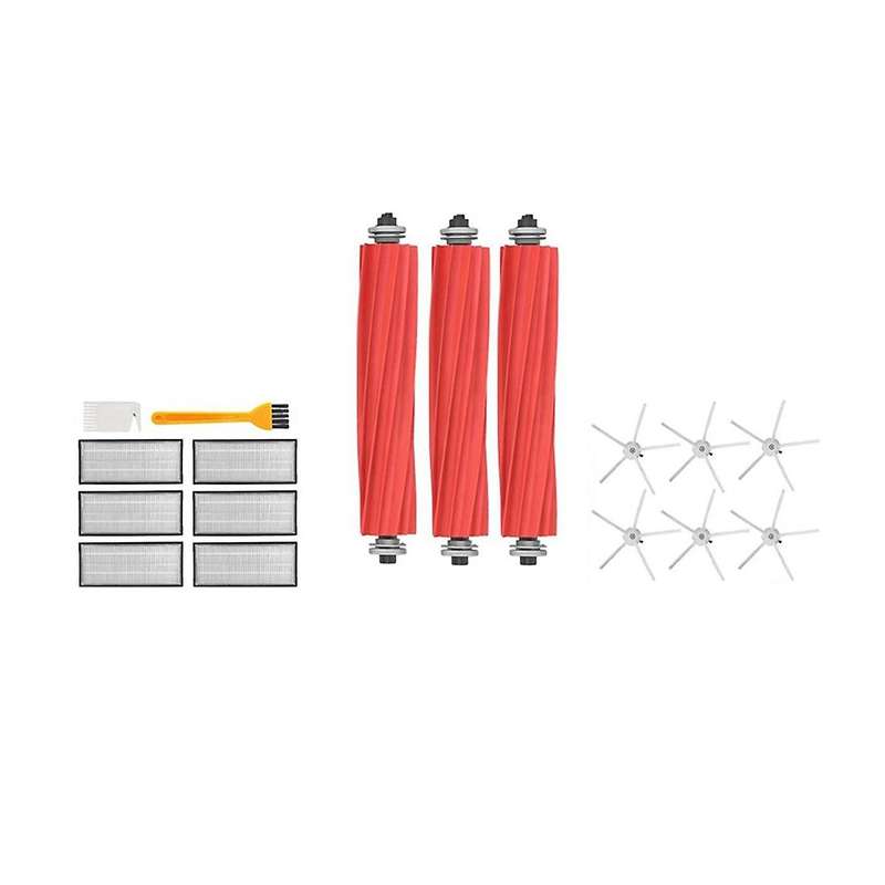 1set Filter Side Brush Main Brush for Roborock S7 T7s T7 Robot Kit